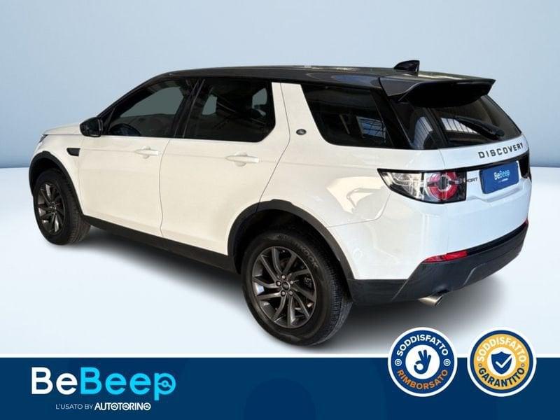 Land Rover Discovery Sport 2.0 TD4 SE AWD 150CV
