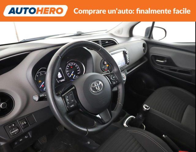 TOYOTA Yaris 1.0 72 CV 5 porte Active