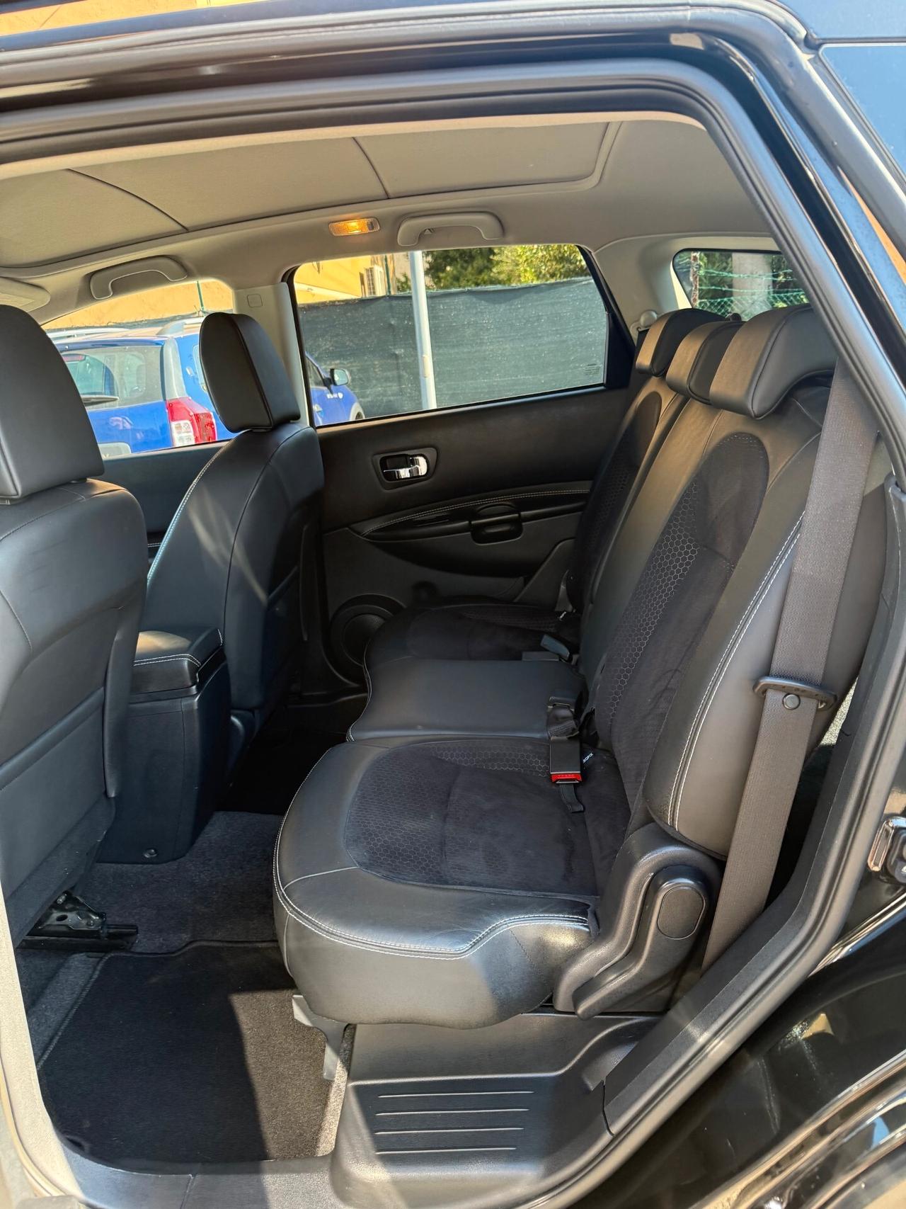 Nissan Qashqai +2 1.5 dci - 7 POSTI - TETTO - NAV. - GARANTITA -