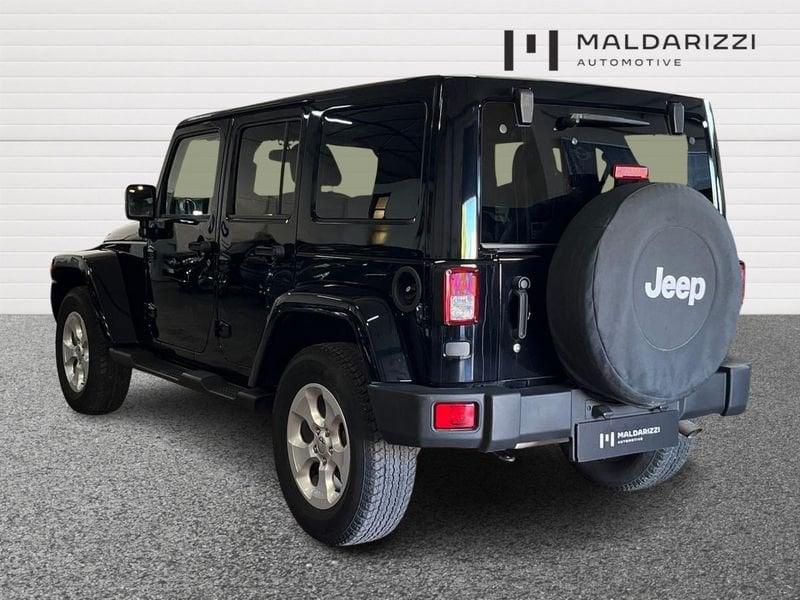 Jeep Wrangler III 2011 Unlimited Unlimited 2.8 crd Sahara auto E5+