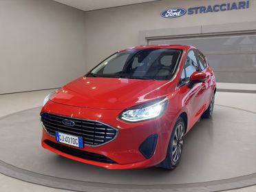 FORD Fiesta 5p 1.1 Titanium 75cv del 2022
