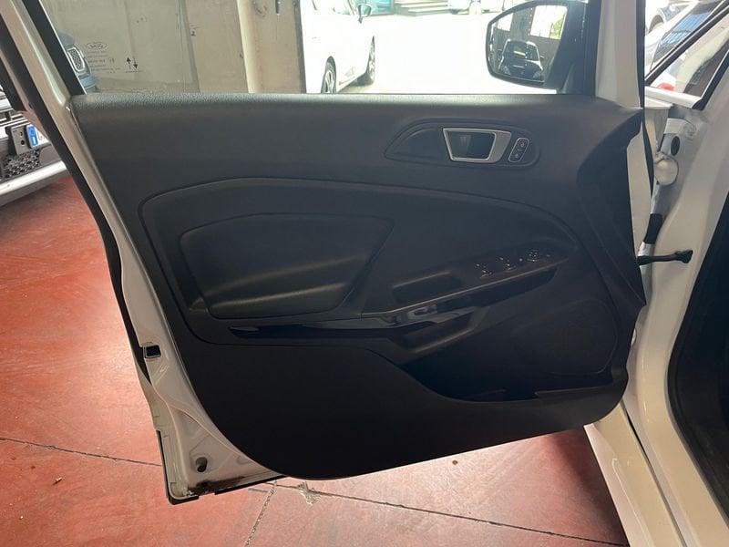 Ford EcoSport 1.0 100 CV ST-Line