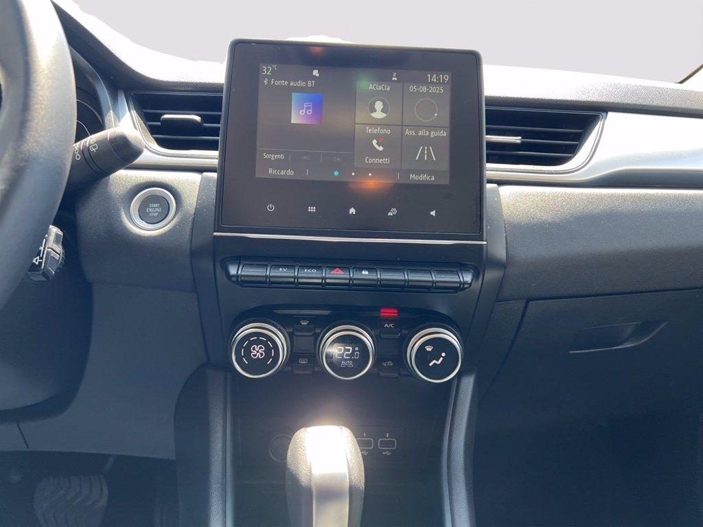 RENAULT Captur 1.6 E-Tech full hybrid Evolution 145cv auto del 2022