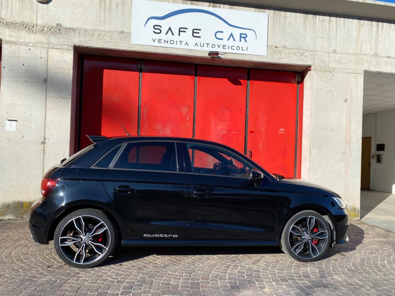 AUDI S1 2.0 TFSI QUATTRO SPB