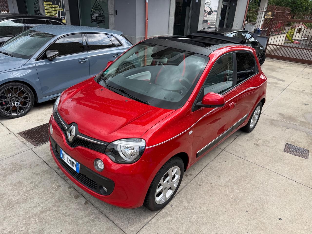 Renault Twingo TCe 90 CV EDC Intens CABRIO