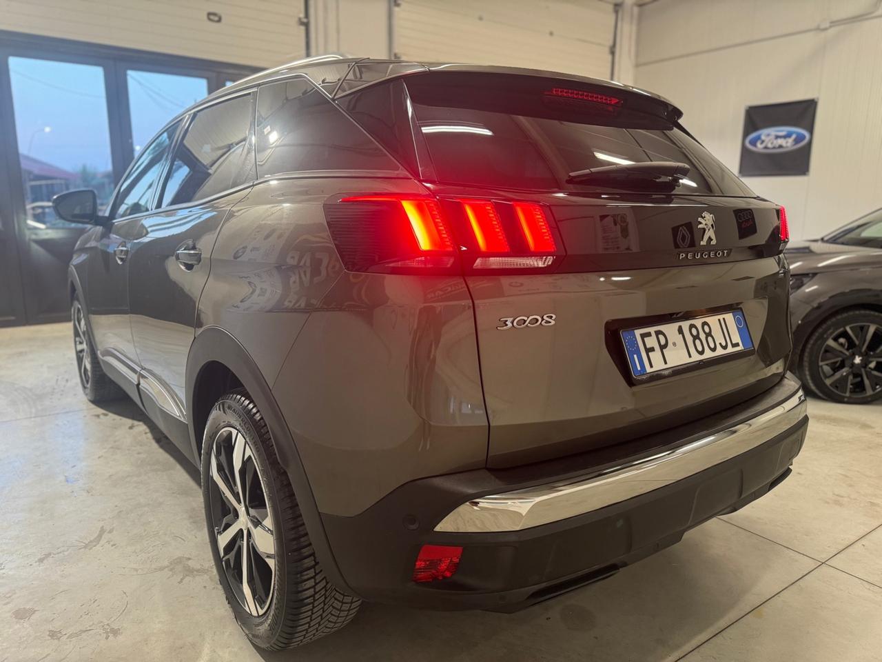 Peugeot 3008 BlueHDi 130 S&S EAT8 Allure GT Line