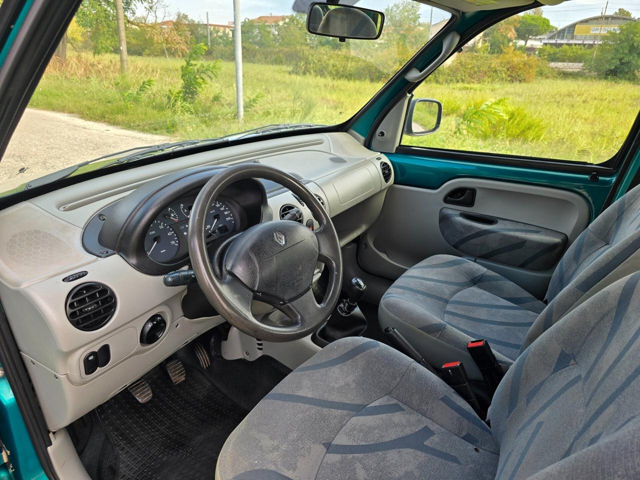 Renault Kangoo 1.2 Benzina con GARANZIA - NEOPATENTATI