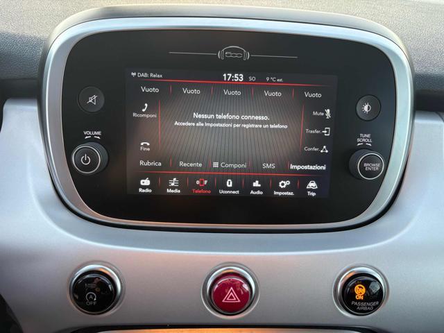 FIAT 500X 1.6 MultiJet 130 CV