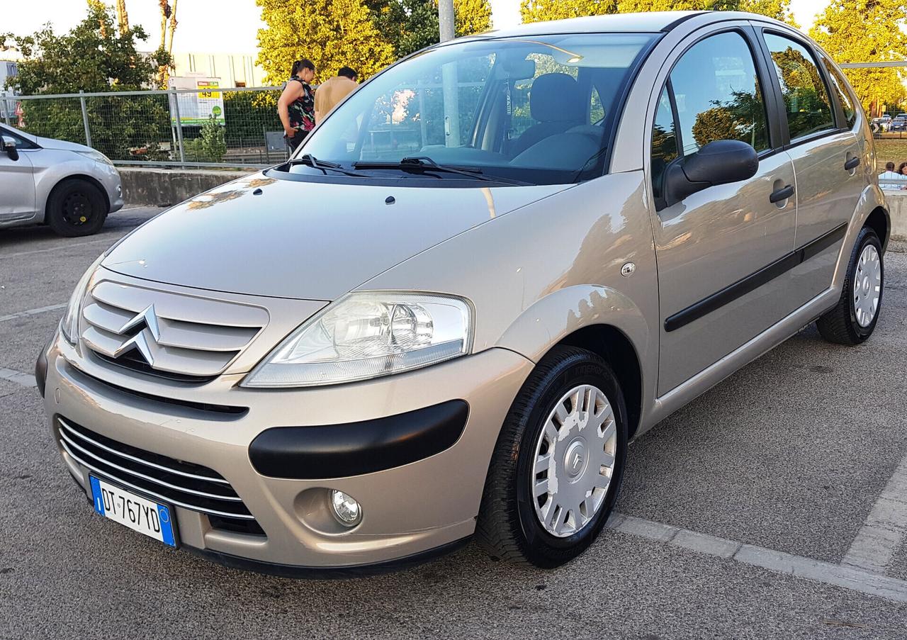 CITROEN C3 1.1 ELEG.TAGLIANDI CERTIFICATI 04/2009