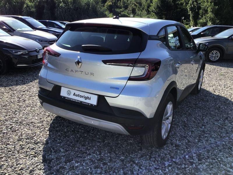 Renault Captur Zen E-Tech