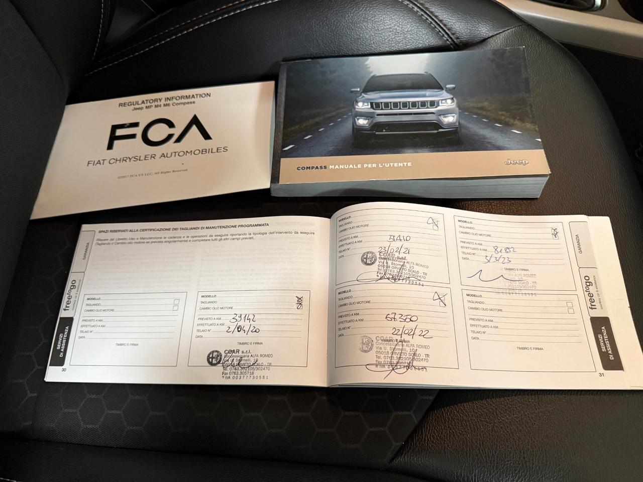 JEEP COMPASS 1.6 MJT 120 CV LONGITUDE