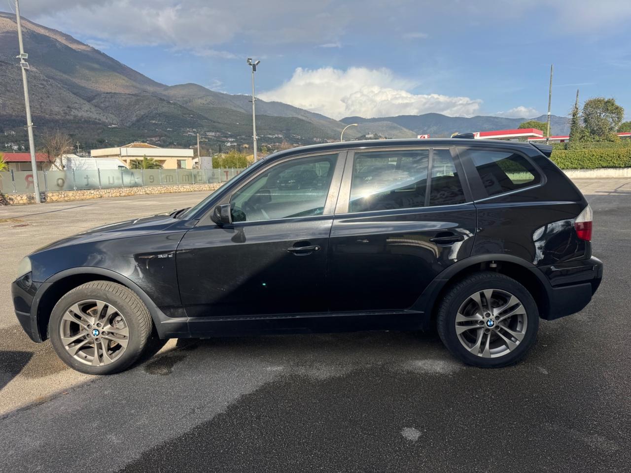 Bmw X3 3.0d cat Futura