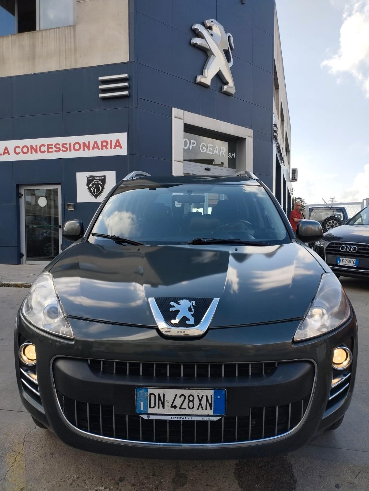 Peugeot 4007 2.2 HDi 156CV Tecno 7 posti