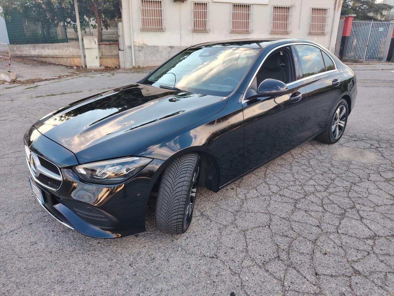 Mercedes Benz C 220 d Mild hybrid Sport-1Proprietario-Permute-Consegna domiclio