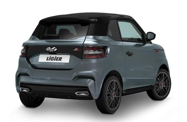 LIGIER JS 50 ULTIMATE+Climatizzatore+Servosterzo REVO Euro5+