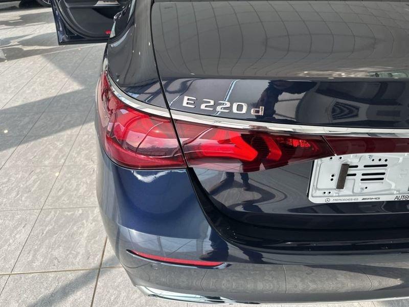 Mercedes-Benz Classe E 220d 4Matic Berlina Advanced Plus