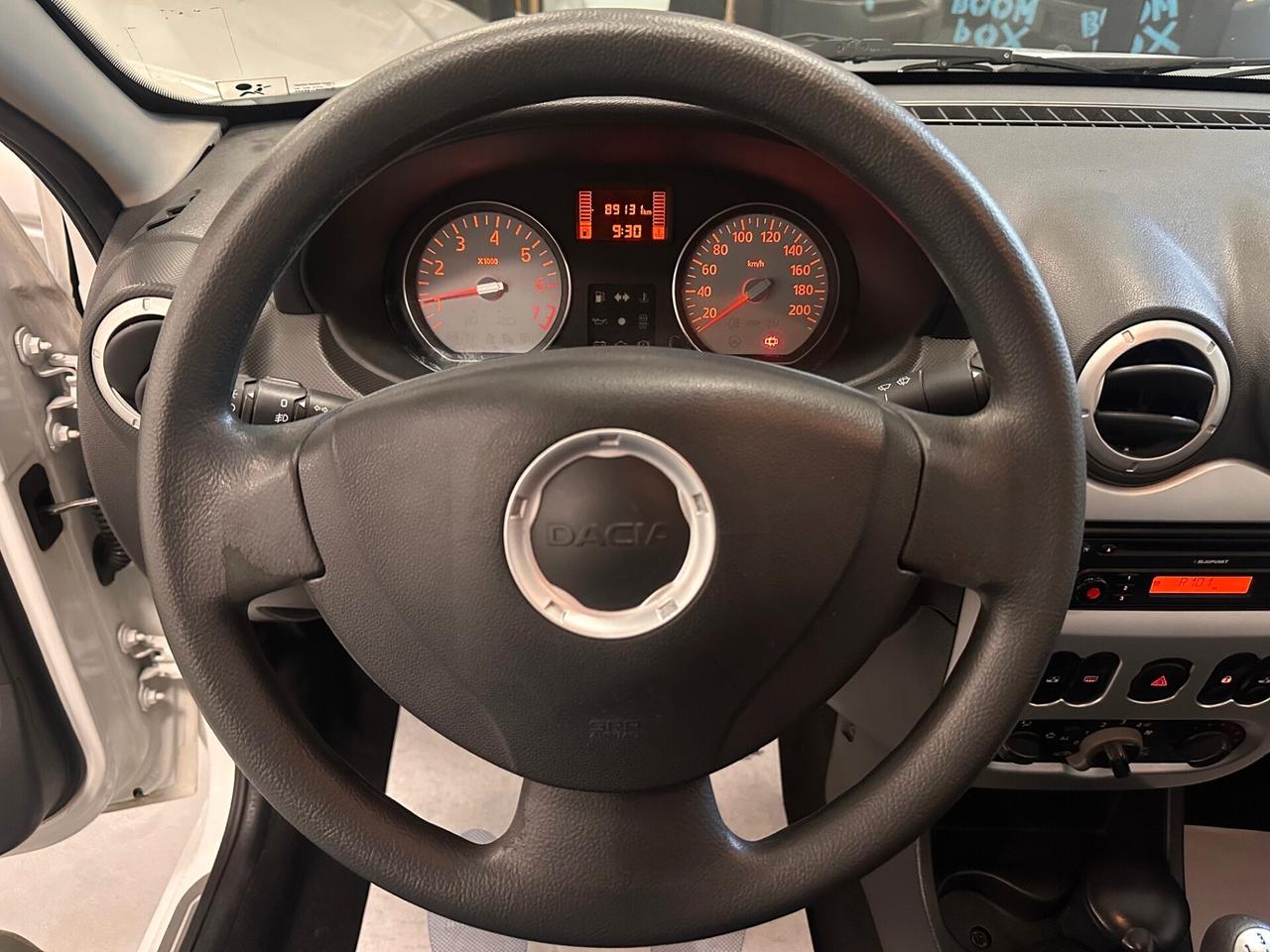 DACIA SANDERO GPL DI FABBRICA 5 PORTE