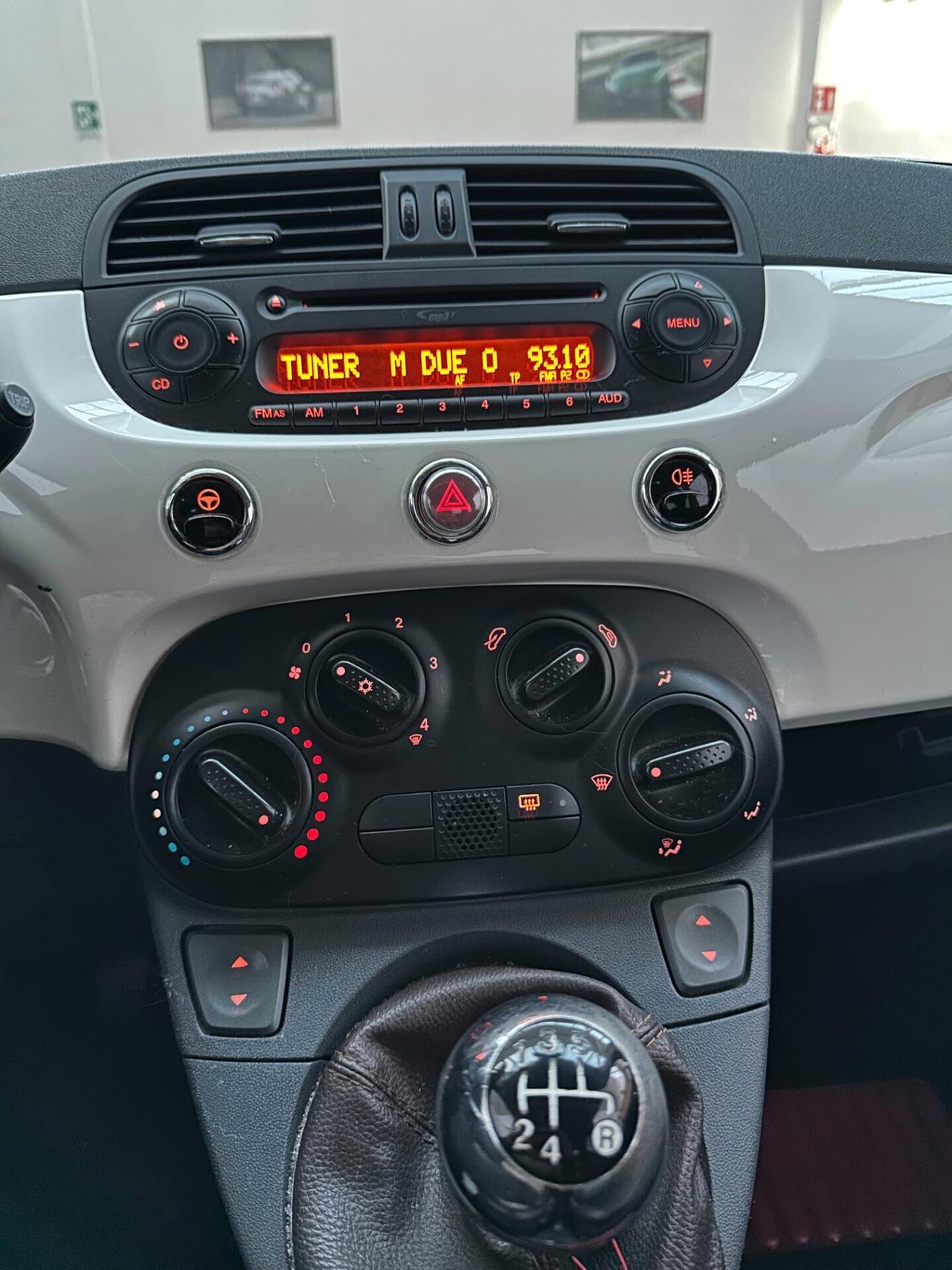 Fiat 500 1.2 benz, Euro 5A, si neopat, garantita.