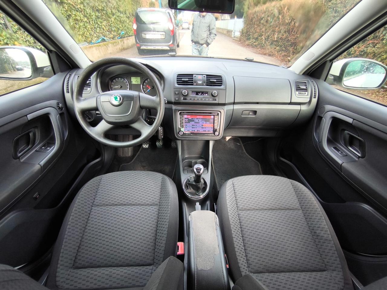 SKODA FABIA WAGON 1,6 TDI- OK NEOPATENTATI