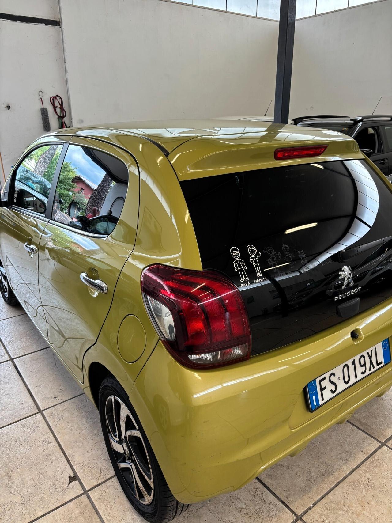 Peugeot 108 VTi 68 5 porte Allure TOP!