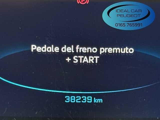 Peugeot 208 motore elettrico 136 CV 5 porte GT