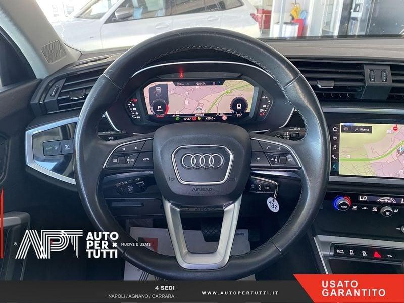 Audi Q3 Q3 Sportback 40 2.0 tdi Business Plus 200cv quattr