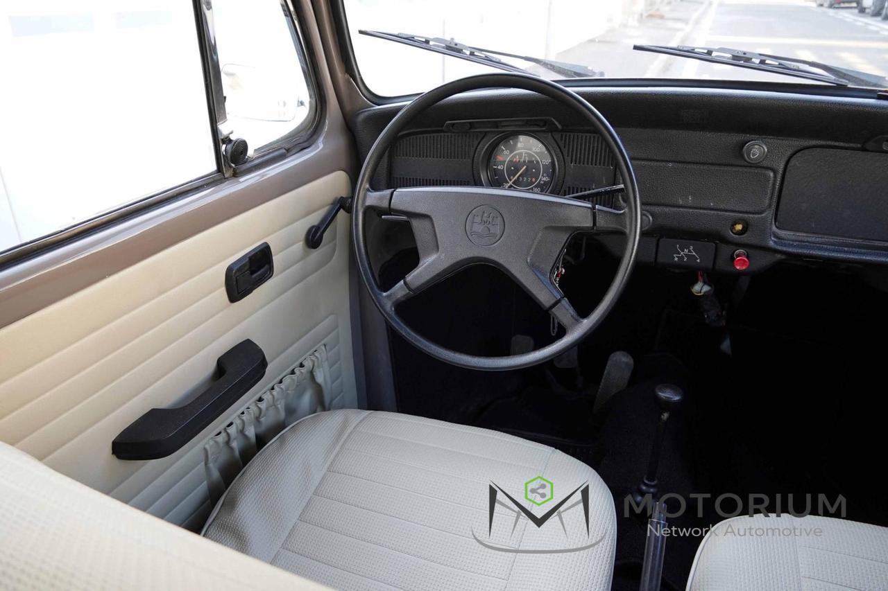 Volkswagen Maggiolino 11 D 1980 - VETRO PIATTO - RESTAURO COMPLETO