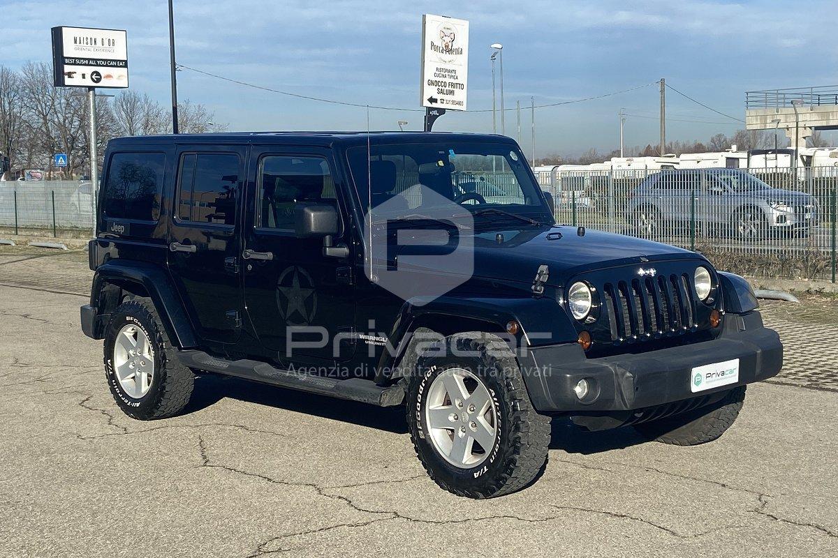 JEEP Wrangler Unlimited 2.8 CRD DPF Sahara Auto