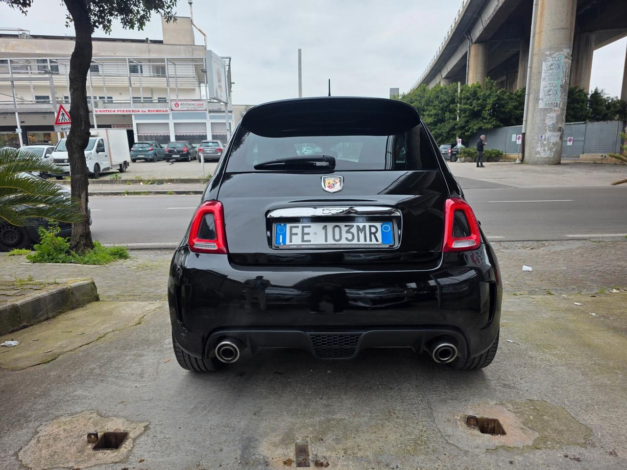 Abarth 500 1.4 Turbo T-Jet 135cv
