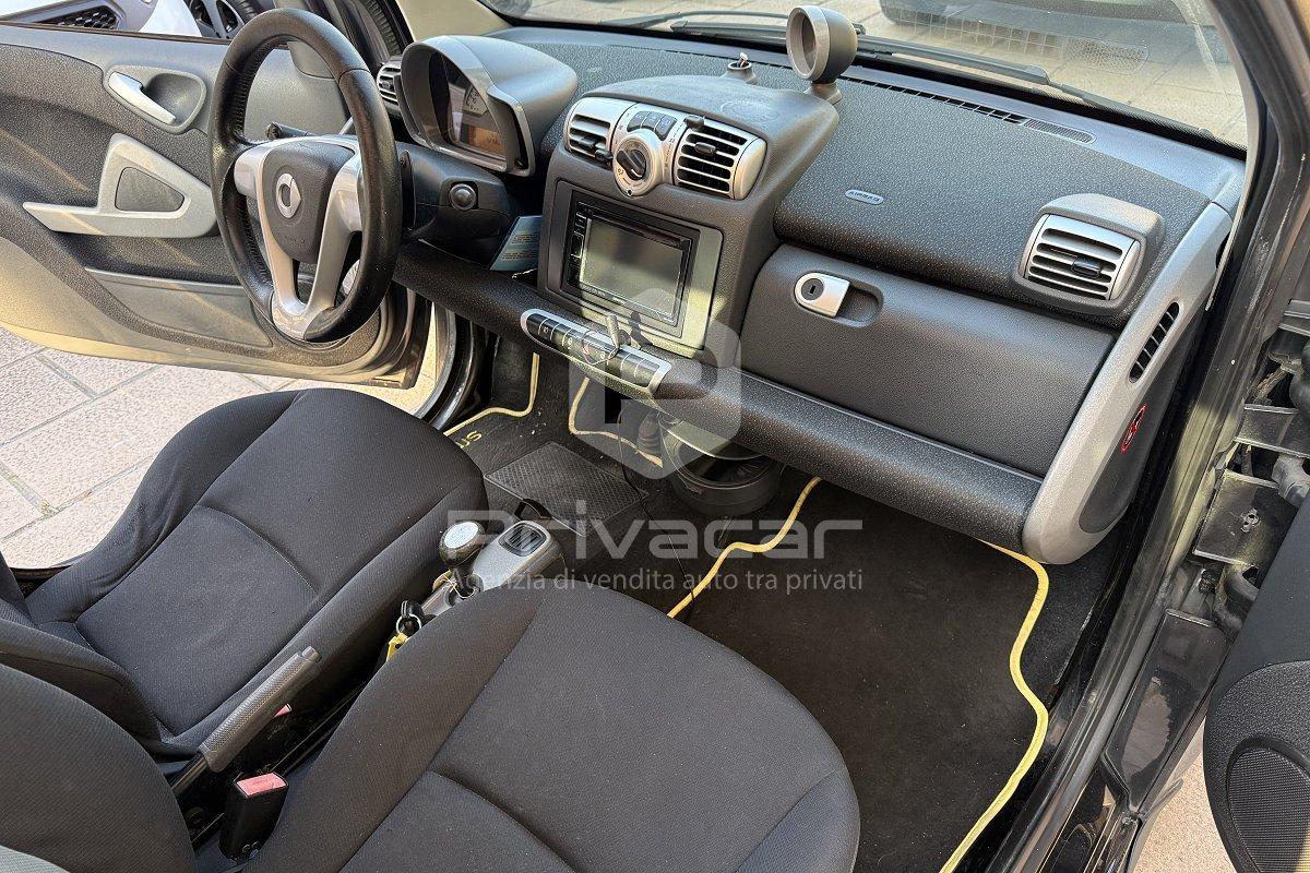 SMART fortwo 1000 62 kW coupé passion