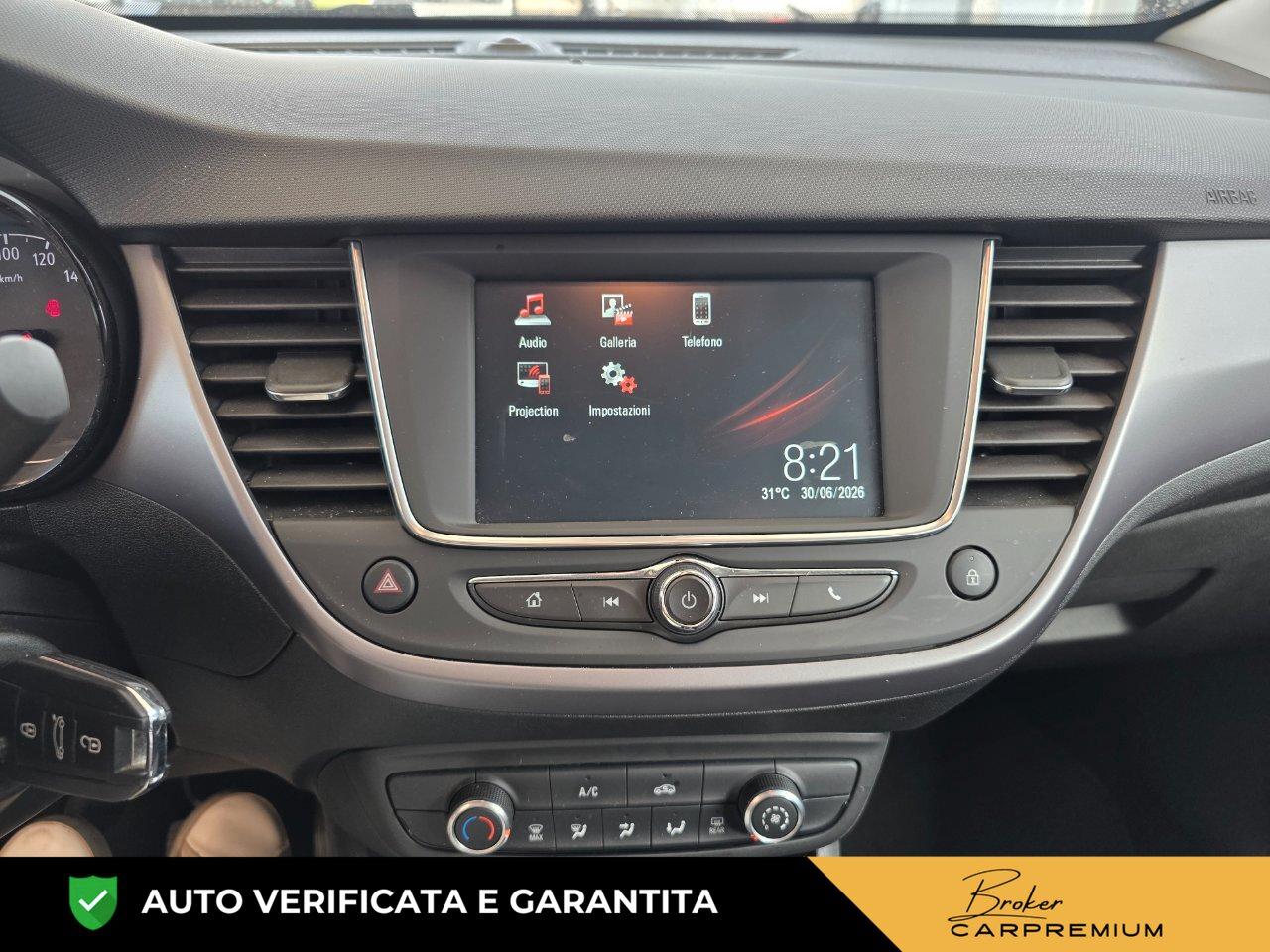 Opel Crossland X 1.5 ecotec Advance s&s 102cv