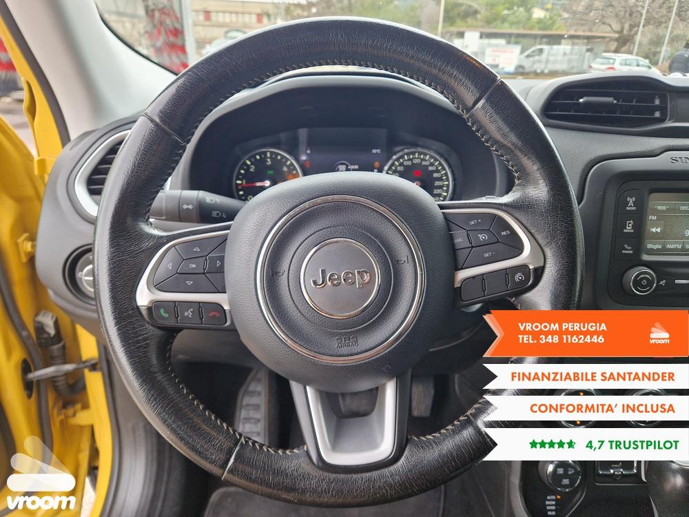 JEEP Renegade 2.0 Mjt 140CV 4WD Active Drive Lo...