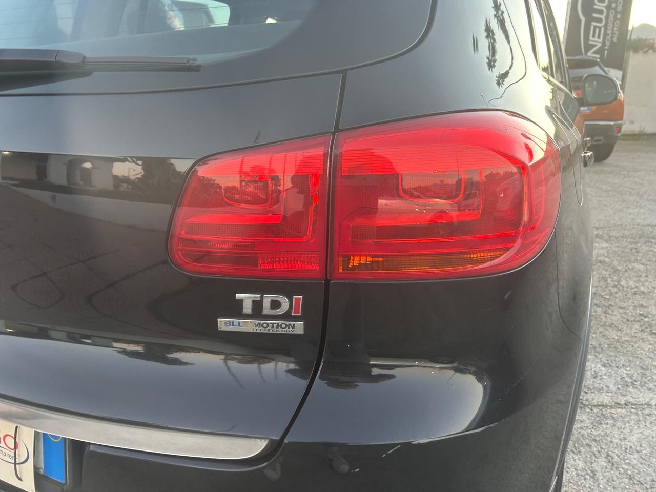 Volkswagen Tiguan 2.0 TDI 110 CV Cross BlueMotion Technology