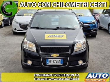 CHEVROLET Aveo 1.2 5P GPL ECOLOGIC NEOPATENTATI/RATE/PERMUTE