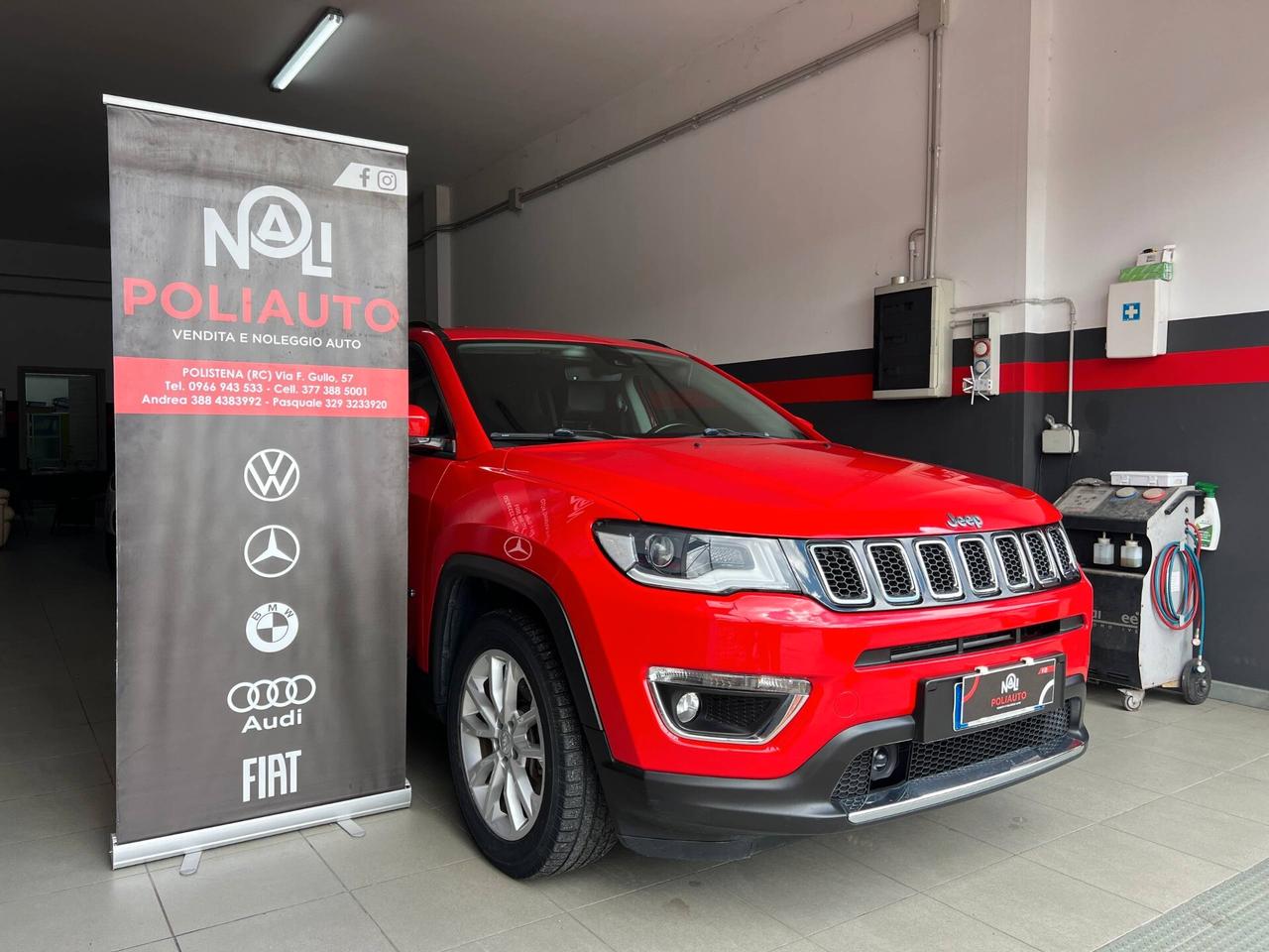 Jeep Compass 1.3 Turbo T4 190 CV PHEV AT6 4xe Limited