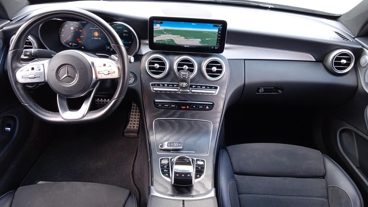 Mercedes-benz C 220 d Auto Coupé Premium Plus AMG PACK