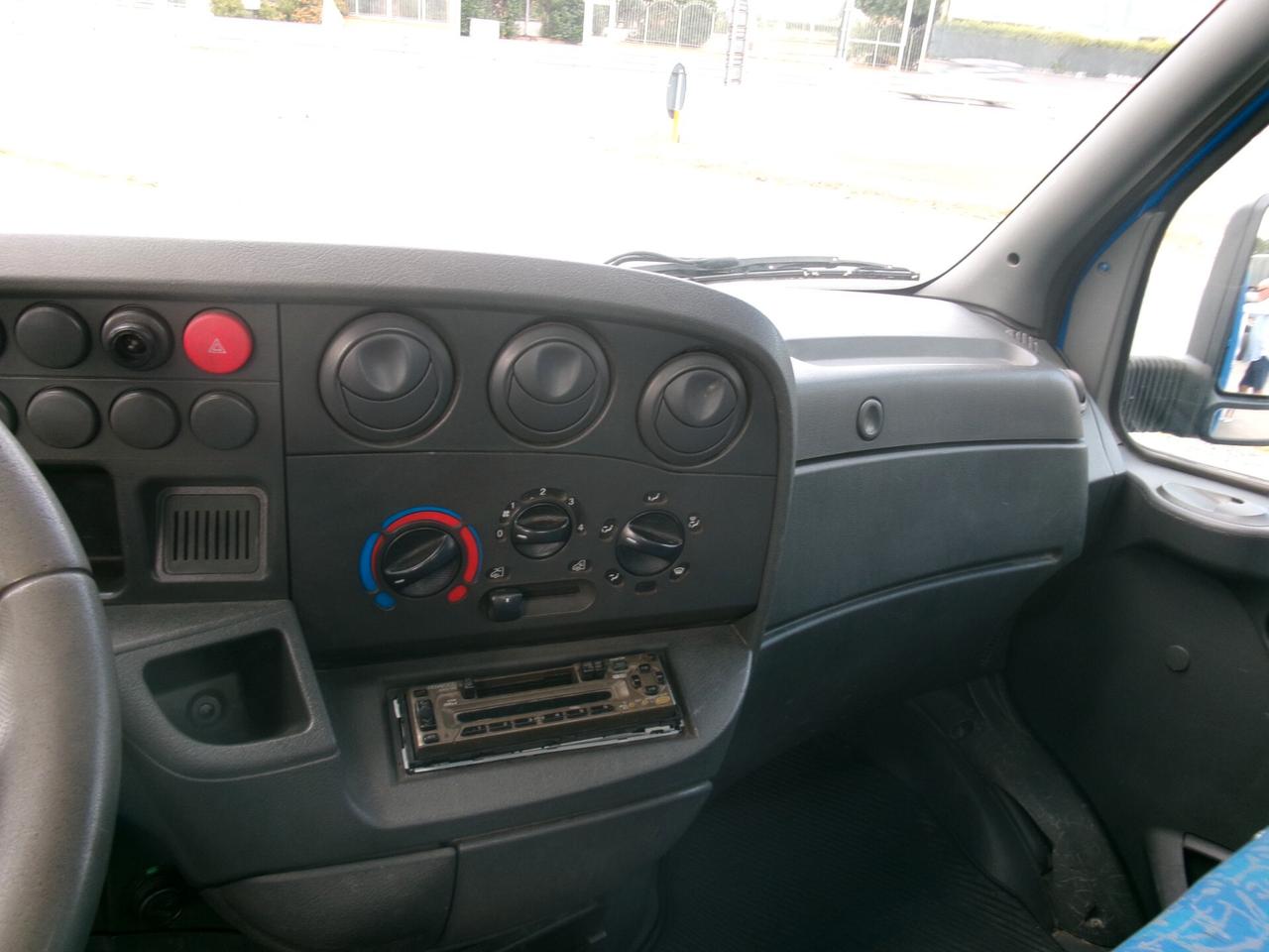 Iveco Daily 35C11 2800 TURBO 110CV CASSONE FISSO DA 4.50 METRI