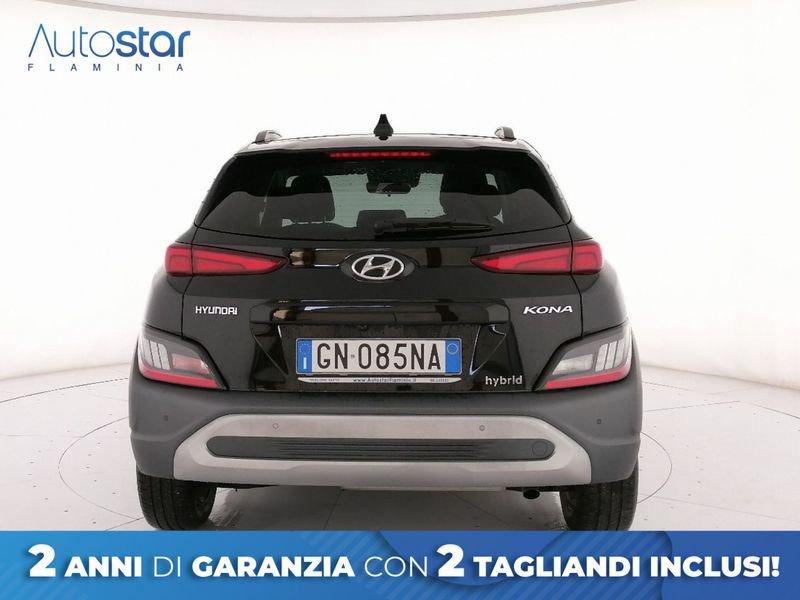 Hyundai Kona 1.6 gdi hev Xline+ 2wd 141cv dct