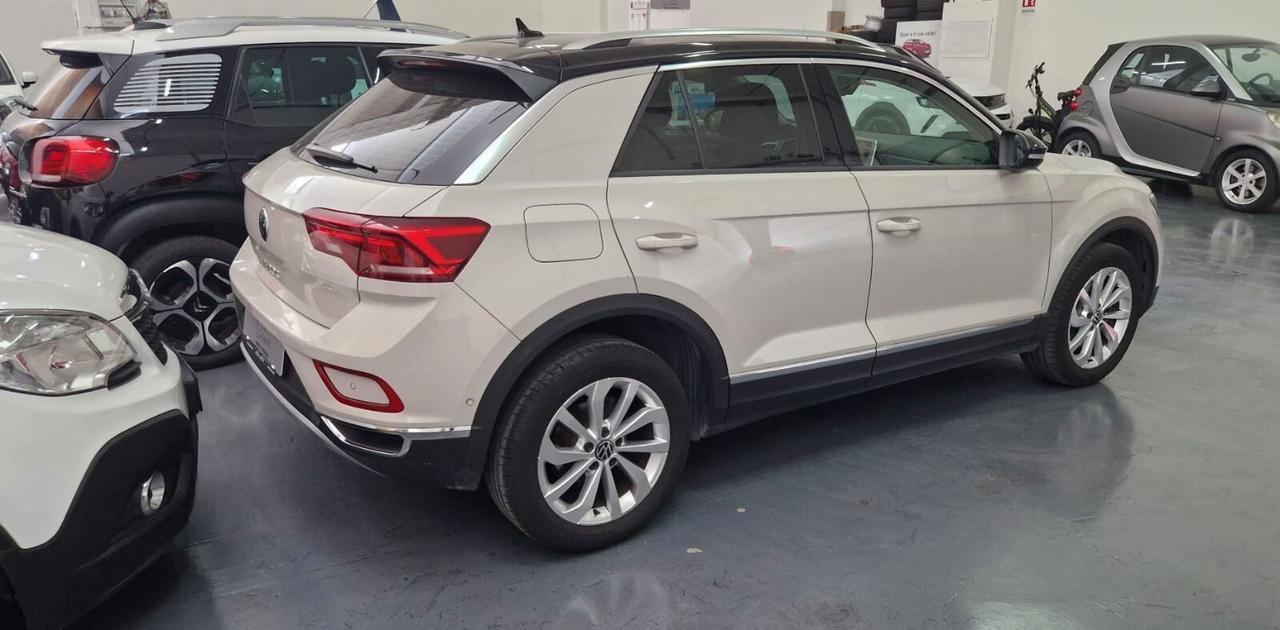 Volkswagen T-Roc 2.0 TDI SCR 150 CV DSG Style