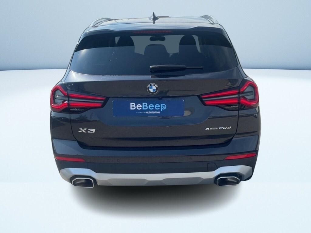 BMW X3 20 d Mild Hybrid 48V xDrive Steptronic