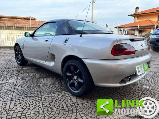 MG MGF 1.8i cat Stepspeed