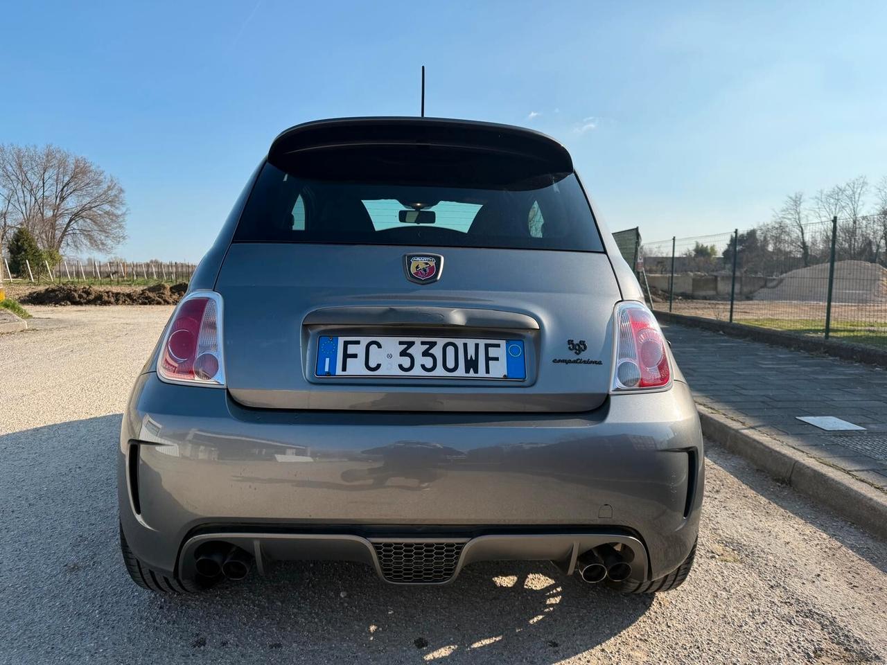 Abarth 595 1.4 Turbo T-Jet 180 CV Competizione