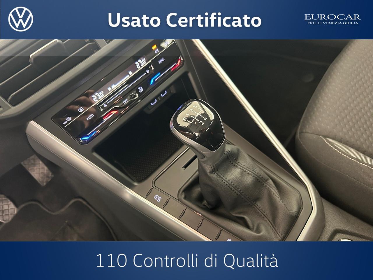 Volkswagen Polo 1.0 tsi life 95cv