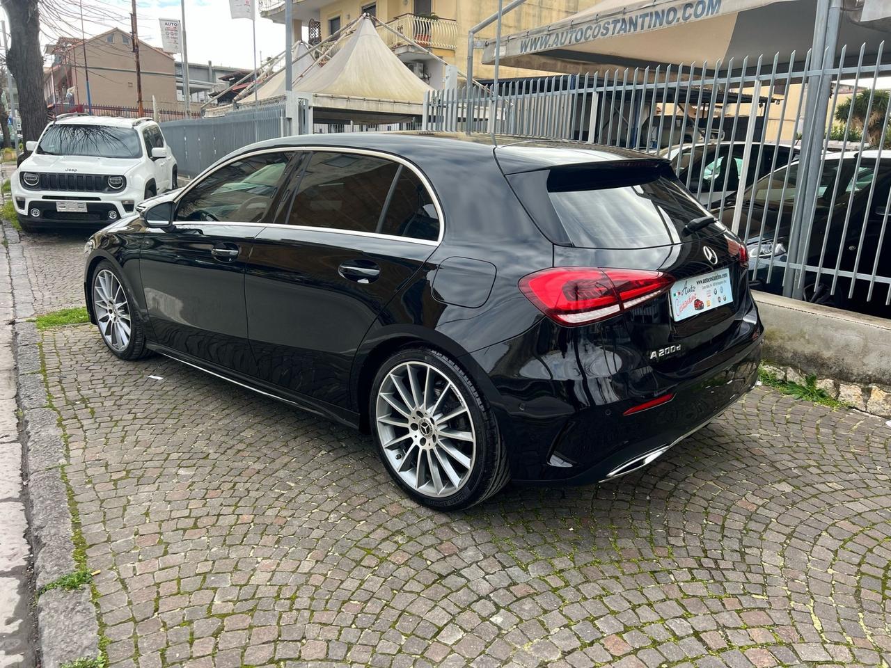 Mercedes-benz A 200 A 200 d Automatic Premium