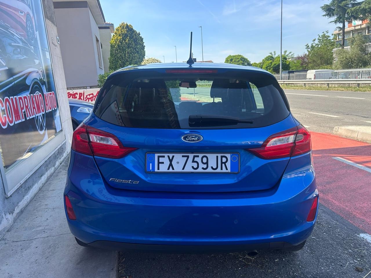 Ford Fiesta 1.1 85 CV 5 porte Titanium