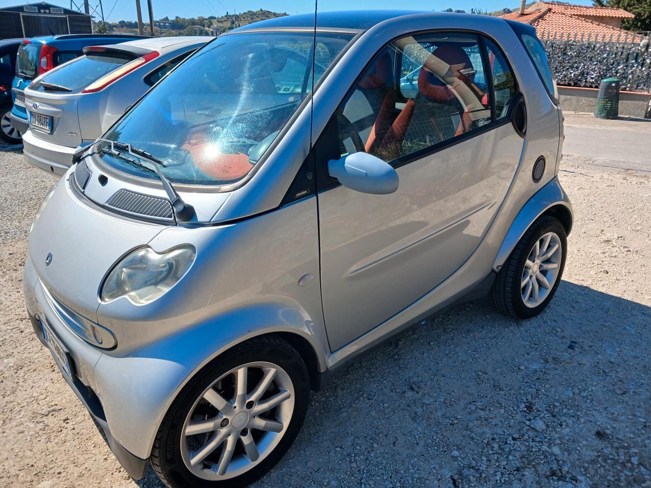 Smart ForTwo 800 coupé pure cdi