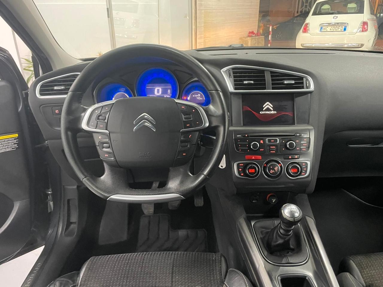 Citroen C4 1.6 e-HDi 115 airdream Exclusive