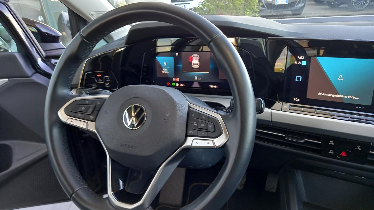 Volkswagen Golf 2.0 TDI DSG Life 115 cv