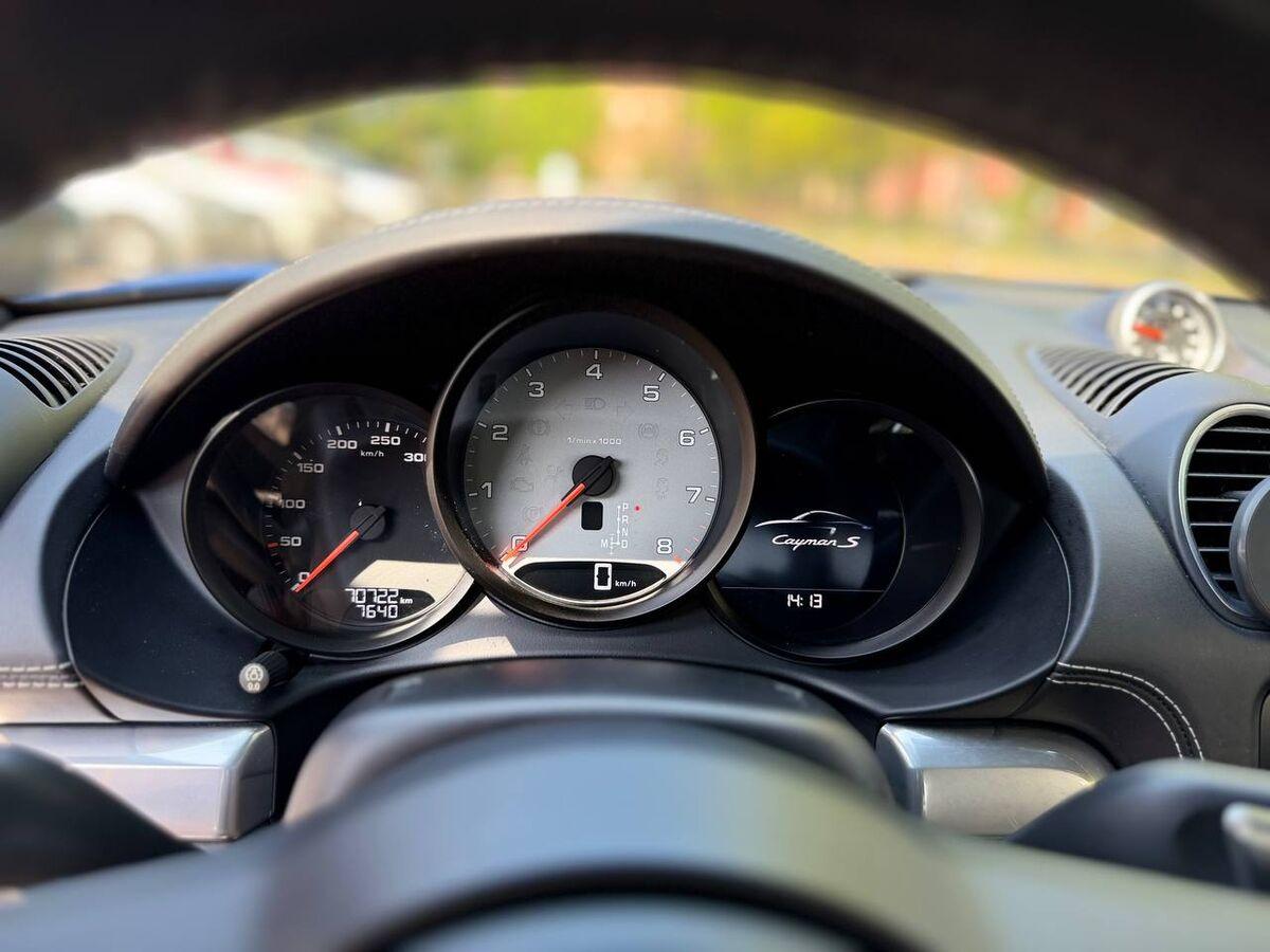 Porsche Cayman 2.5 S 350cv pdk