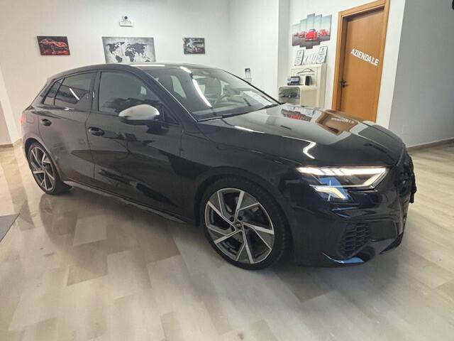 Audi A3 S3 Sportback 2.0 tfsi Quattro 310cv s-tronic